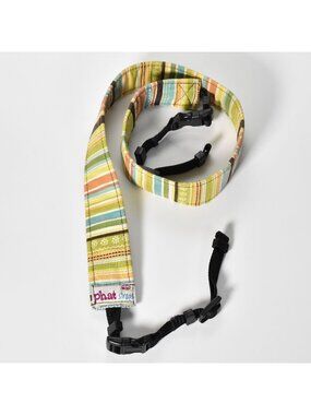 Phat Straps Multi-Color Camera Strap Adjustable DSLR Quick Release Buckle